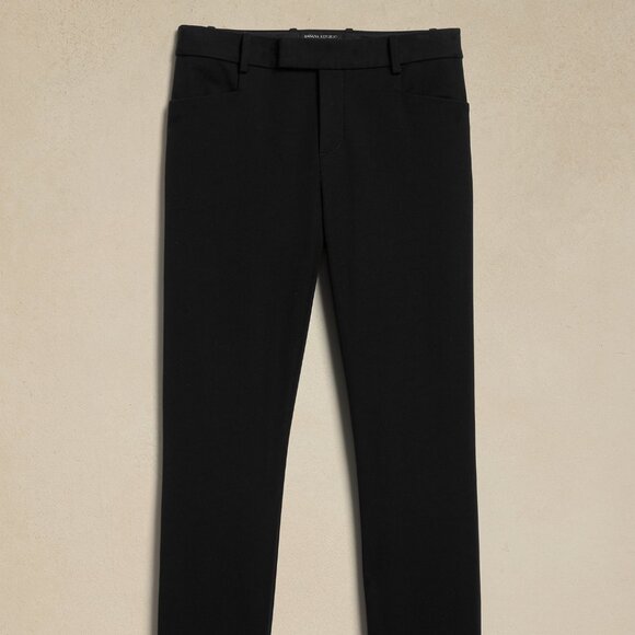Banana Republic Skinny Sloan Pant size 6 Black - Picture 4 of 5